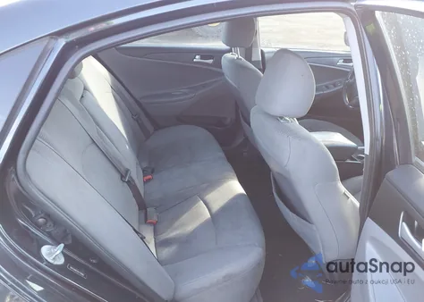 2013 Hyundai Sonata Gls from USA, damaged, VIN 5NPEB4AC1DH730962